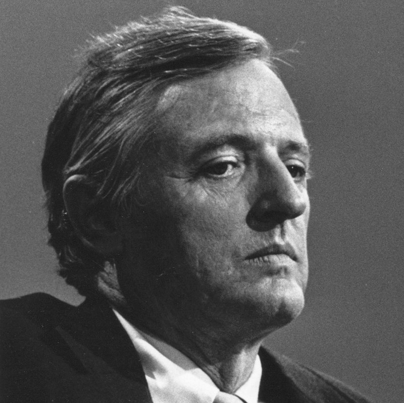 national review magazine founder william f. buckley jr. is seen in an undated handout photo