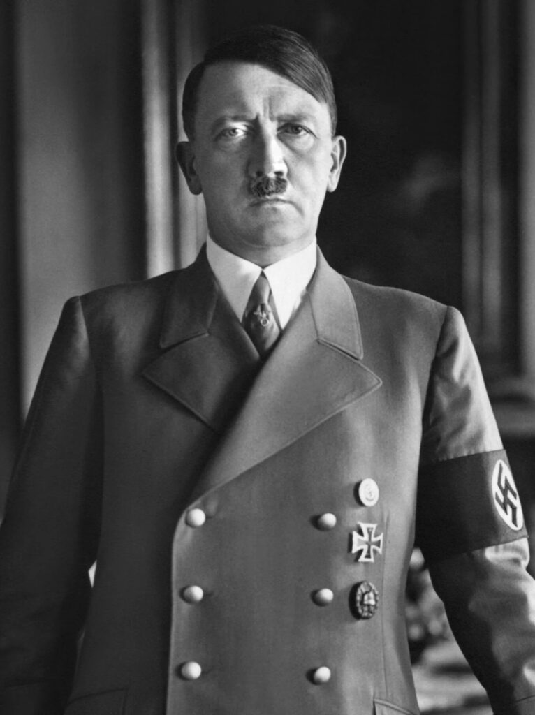 hitler portrait crop