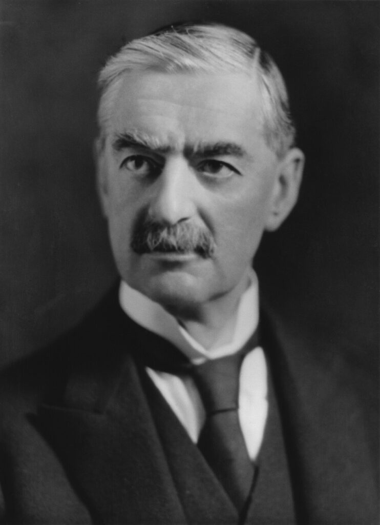 neville chamberlain