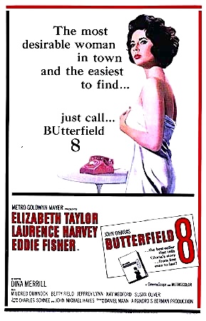 butterfield8 movieposter
