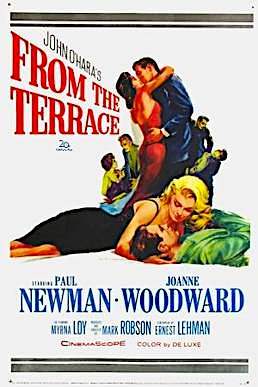 poster of from the terrace