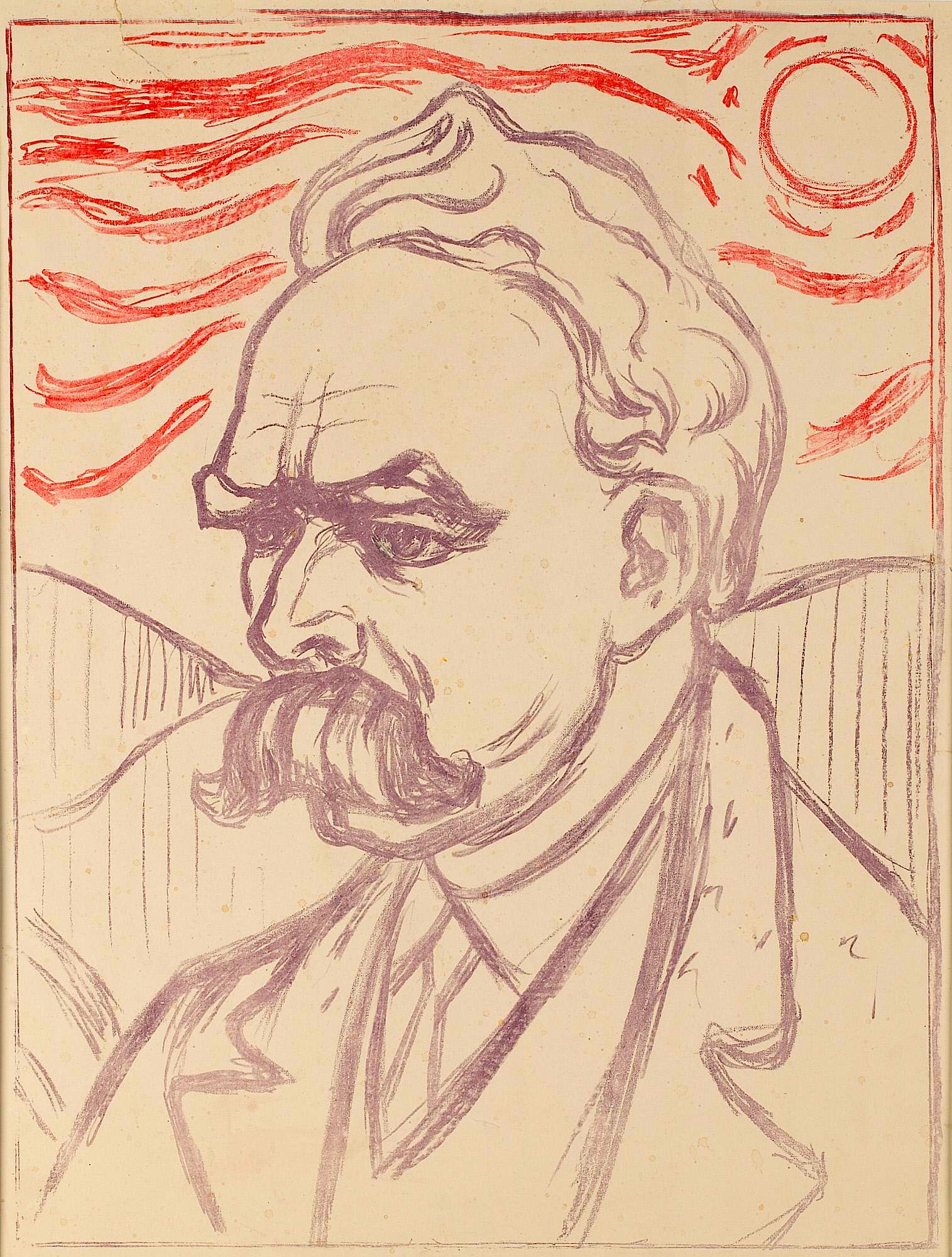 munch friedrich nietzsche, mm.g.00263 02