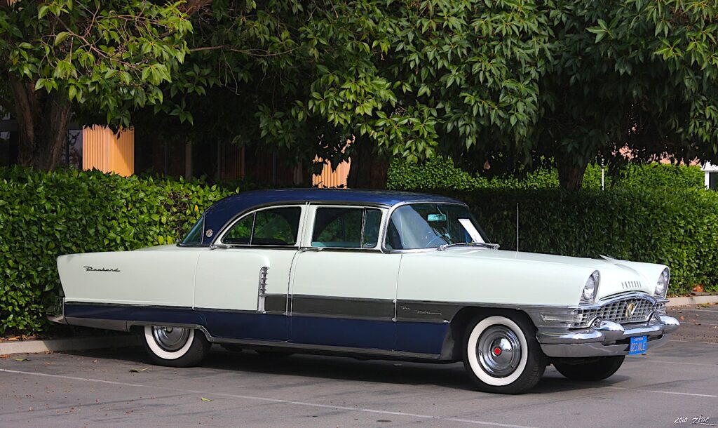 1955 packard patrician touring sedan