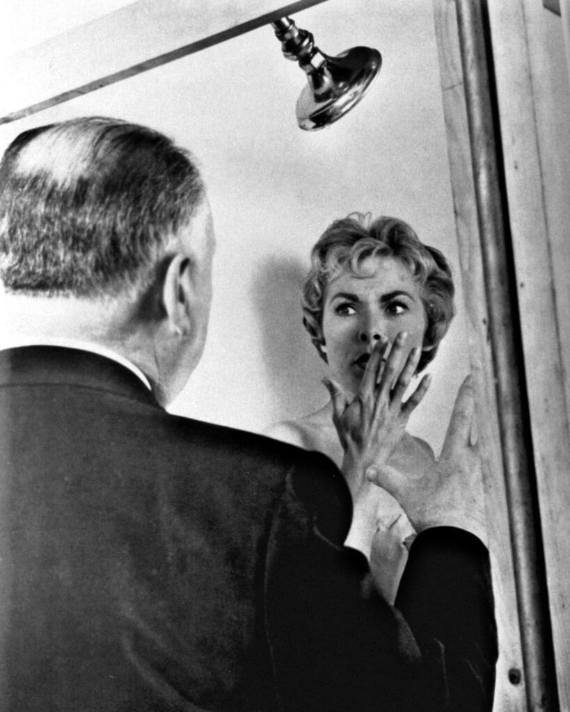 hitchcock leigh psycho